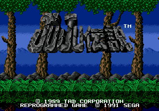 Toki Going Ape Spit screenshot 4 for Sega Genesis